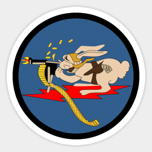 376th Fighter Squadron wo Txt Sticker
